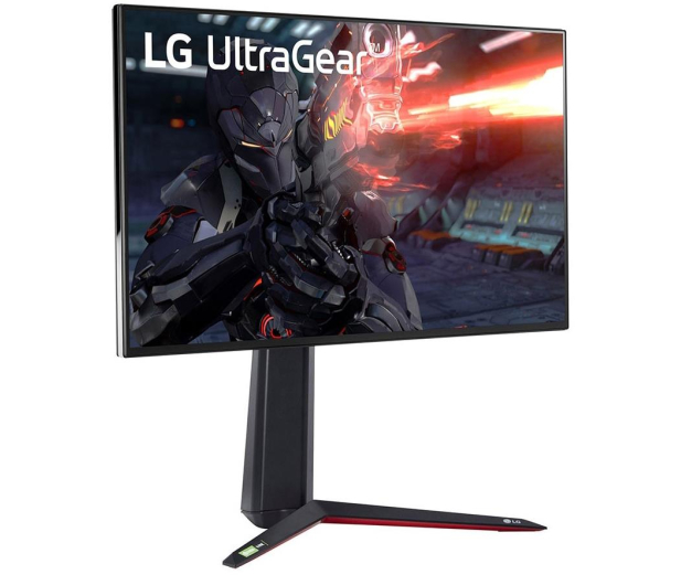 LG 27GN950-B NanoIPS 4K HDR - 560875 - zdjęcie 3